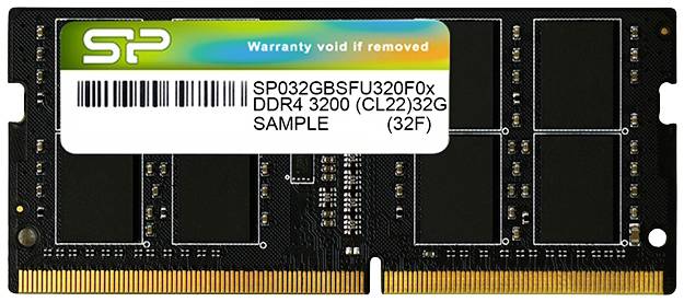 SO DDR4 16GB PC 2666 CL19 Silicon-Power (1x16GB) VALUE von Silicon Power