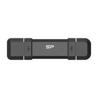 Silicon Power 250GB Portable-Stick-SSD USB 3.2 DS72 Black von Silicon Power