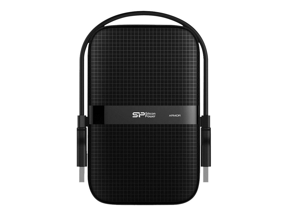 Silicon Power 6.3cm (2.5) 1TB USB 3.0 A60Anti-shock/black von Silicon Power