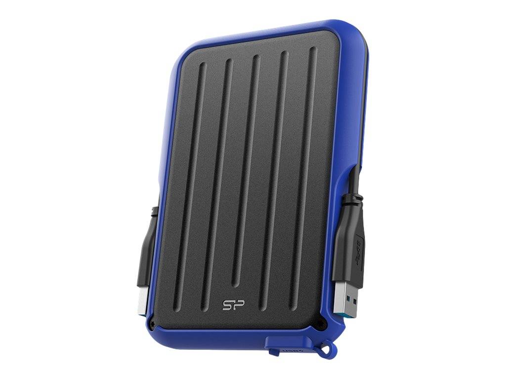 Silicon Power 6.3cm (2.5) 1TB USB3.2 A66 Shockproof Blue von Silicon Power