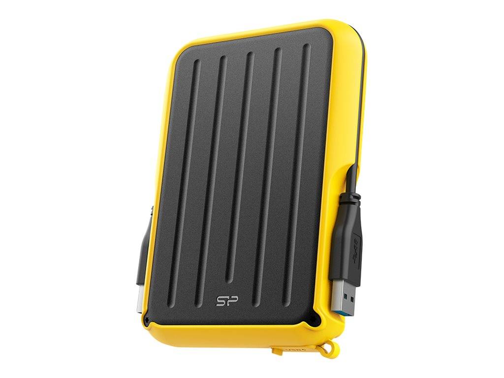 Silicon Power 6.3cm (2.5) 4TB USB3.2 A66 Shockproof Yellow von Silicon Power