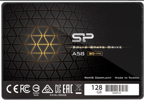 Silicon Power Ace A58 2.5 128 GB SLC von Silicon Power