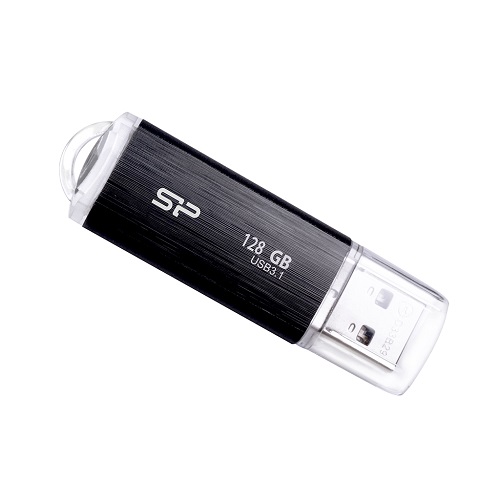 USB-Stick 128GB Silicon Power USB3.1 B02 Black von Silicon Power