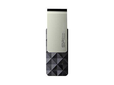 USB-Stick  16GB Silicon Power USB3.0 B30  Black von Silicon Power