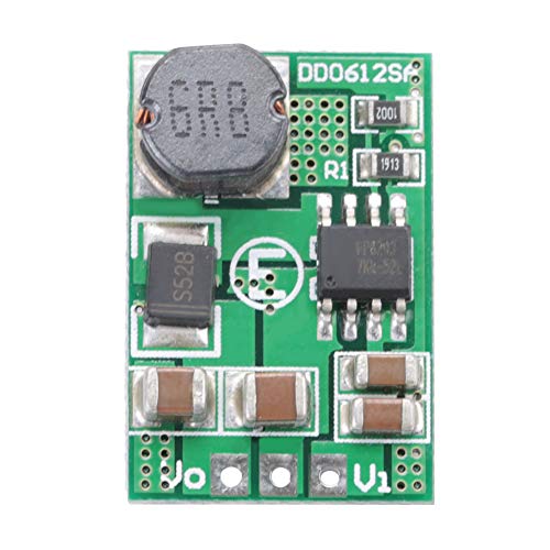 SilkRoadSupply 12 V/3,5A DC-DC Step-Up-Boost-Spannungswandlermodul für WiFi-Router-Kunststoff von SilkRoadSupply