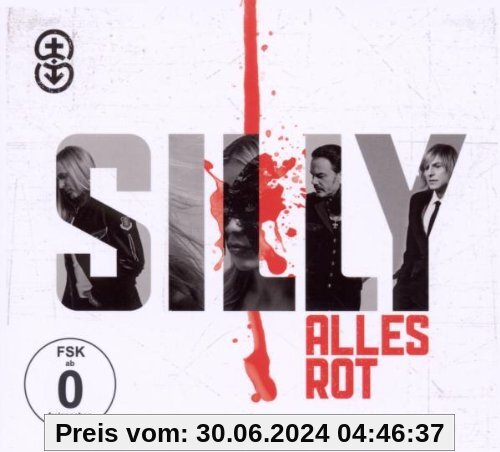 Alles Rot (Deluxe Edt. incl. DVD) von Silly