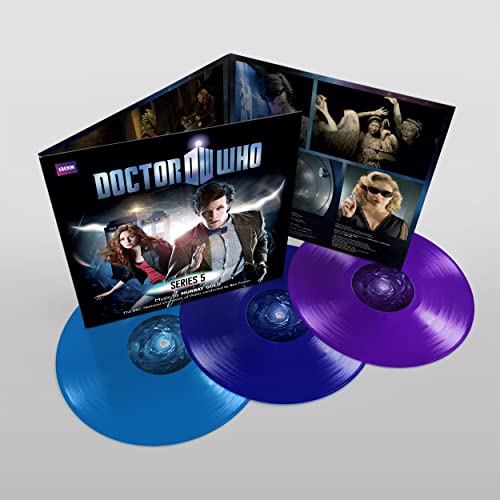 Doctor Who Series 5: Diamond Anniversary Edition - Blue/Violet/Purple Vinyl [VINYL] [Vinyl LP] von SILVA SCREEN