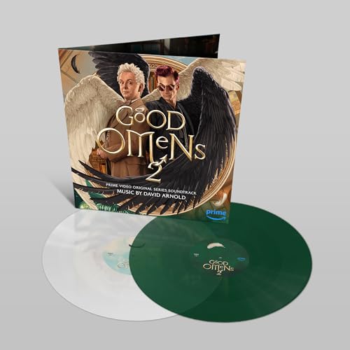 Good Omens 2 (Gatefold sleeve) [White & Demonic Green Vinyl] [Vinyl LP] von Silva Screen