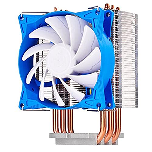 SilverStone SST-AR08-V2 - Argon CPU-Kühler mit 3 Wärmerohren, Direct Contact Heatpipe-Technologie und 92 mm-PWM-Lüfter für Intel/AMD-Sockel, AM4 Bereit von SilverStone Technology