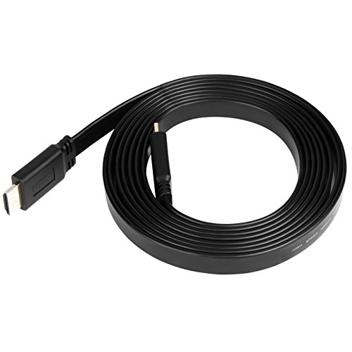 SilverStone SST-CPH02B-3000 - Premium 3.0m Ultra High Speed HDMI Kabel, 4k, 1.4a, ARC, 3D, Ethernet, schwarz von SilverStone Technology