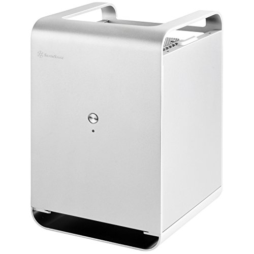 SilverStone SST-CS01S - Case Storage Mini-ITX Computer-Gehäuse, silber von SilverStone Technology