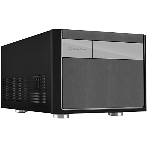 SilverStone SST-SG11B - Sugo Micro ATX Cube Gehäuse, schwarz von SilverStone Technology