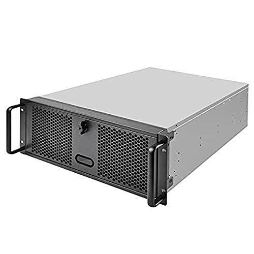 Silverstone SST-RM400 - 4U Rackmount Server Gehäuse, Unterstützt Mainboards bis SSI-Ceb und ATX (PS2)/Mini Redundante Netzteile von SilverStone Technology
