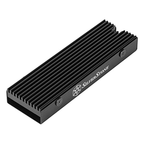 Silverstone SST-TP05 - M.2-SSD-Kühlset aus Aluminiumlegierung, schlankes Profil von SilverStone Technology