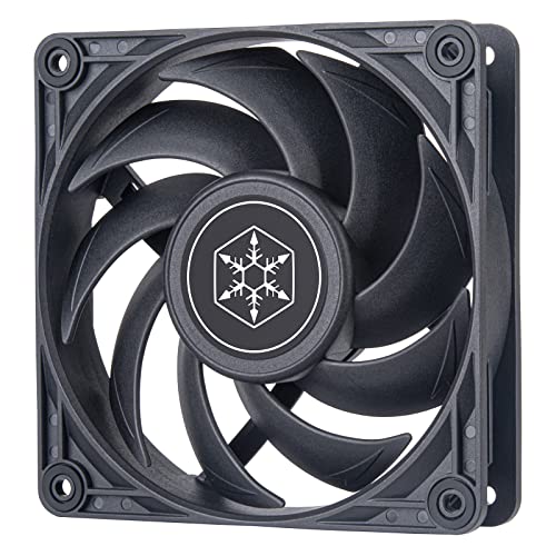 Silverstone SST-VS120B，120-mm-PWM-Lüfter，0-2.000 RPM-Schwarz von SilverStone Technology