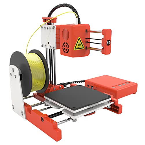 3D Drucker mit Magnetisches Herausnehmbares Druckoberfläche, Hochpräzise 3D-Druckerdüse Schnell-Slicen Schnellmontage-Bausatz Drucker von Silvergear