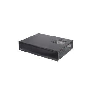 SilverStone MILO ML03 - Desktop - Mikro-ATX - ohne Netzteil (ATX / PS/2) - Schwarz - USB/Audio (SST-ML03B-R) von Silverstone