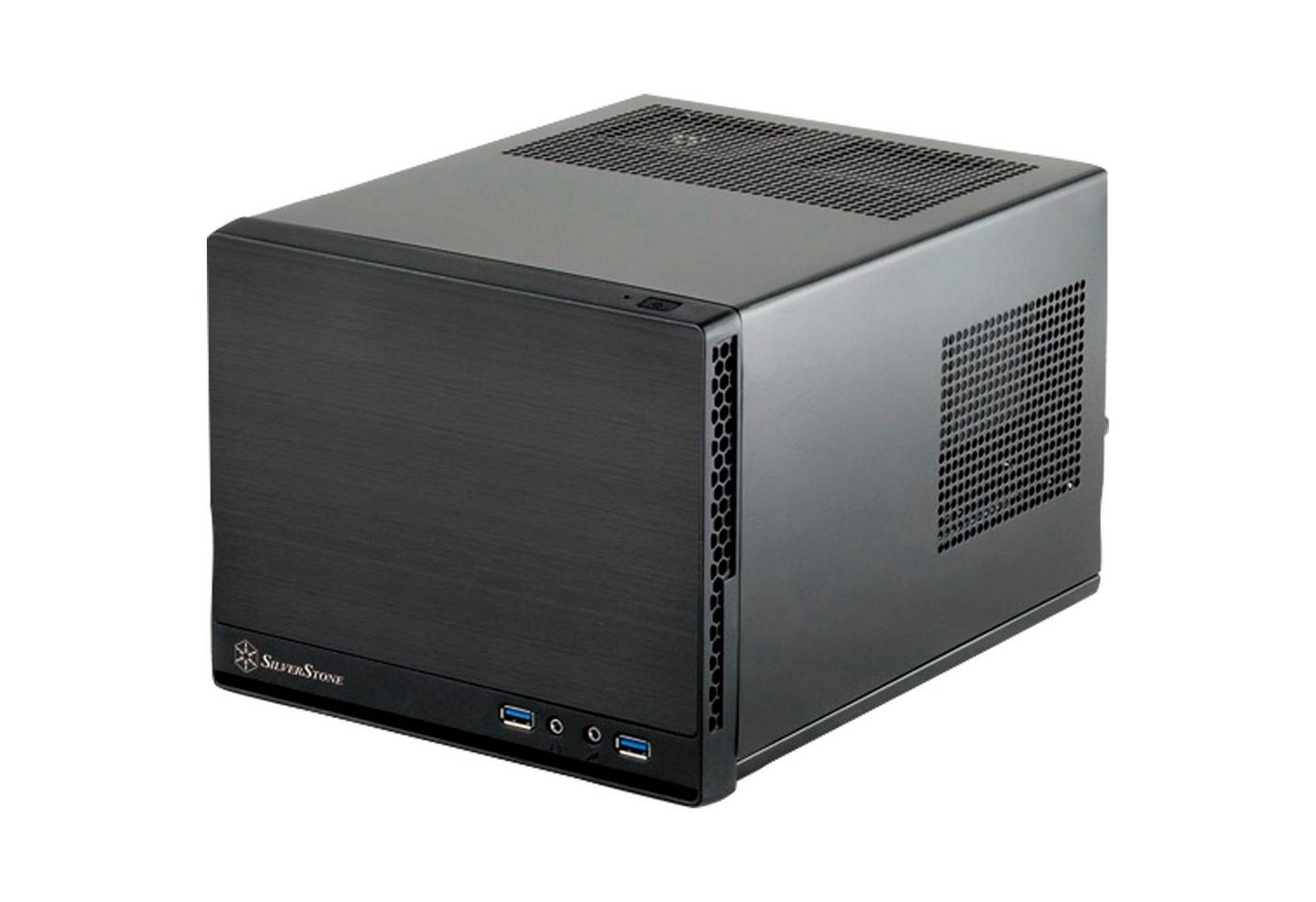 Silverstone PC-Gehäuse SilverStone SG13B-Q, Tower-Gehäuse von Silverstone