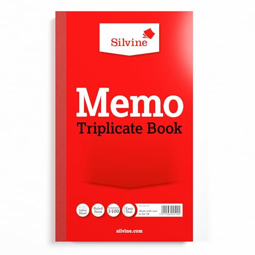 Silvine Triplicate Book Notizbuch, 21 x 12,7 cm Silvine Triplicate Book Notizbuch, 21 x 12,7 cm von Silvine