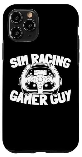 Hülle für iPhone 11 Pro Sim Racer Rennsimulation Rennspiel - Sim Racing von Sim Racing Geschenke & Ideen