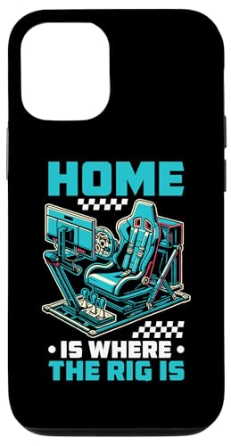 Hülle für iPhone 12/12 Pro Rennspiel Rennsimulation Racer - Sim Racing von Sim Racing Geschenke & Ideen