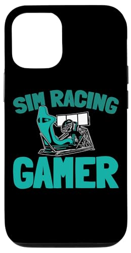 Hülle für iPhone 12/12 Pro Rennspiel Rennsimulation - Racer Sim Racing von Sim Racing Geschenke & Ideen