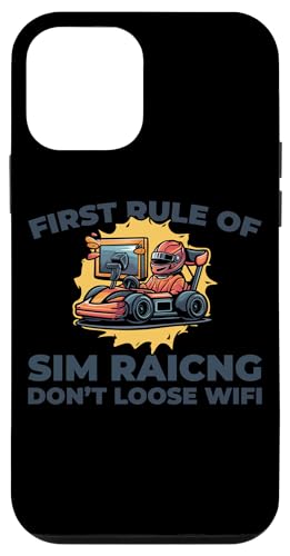 Hülle für iPhone 12 mini Sim Racer Rennspiel Rennsimulation - Sim Racing von Sim Racing Geschenke & Ideen