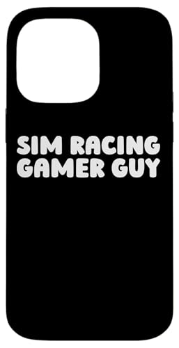 Hülle für iPhone 14 Pro Max Rennspiel Rennsimulation - Racer Sim Racing von Sim Racing Geschenke & Ideen