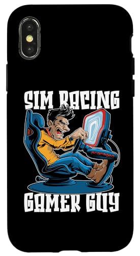 Hülle für iPhone X/XS Rennspiel Rennsimulation - Racer Sim Racing von Sim Racing Geschenke & Ideen