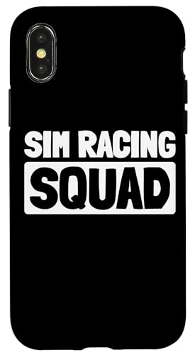 Hülle für iPhone X/XS Rennspiel Rennsimulation Racer - Sim Racing von Sim Racing Geschenke & Ideen