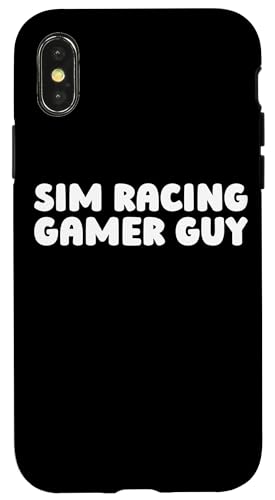 Hülle für iPhone X/XS Rennspiel Rennsimulation - Racer Sim Racing von Sim Racing Geschenke & Ideen