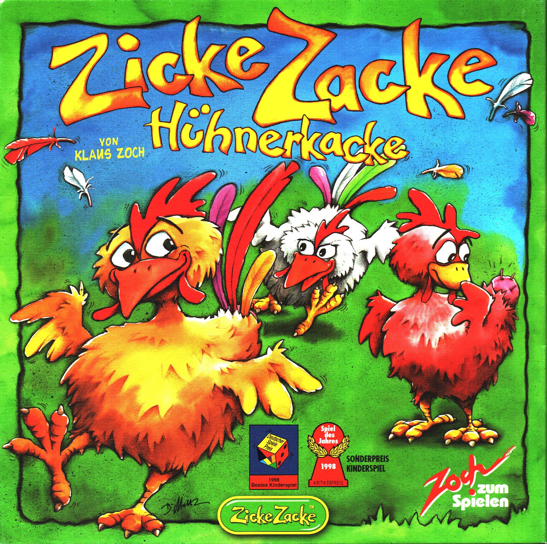 Zicke Zacke Hühnerkacke von Simba Toys GmbH & Co. KG