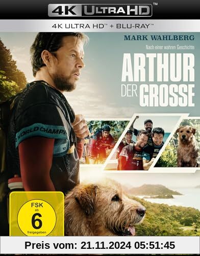 Arthur der Grosse (4K Ultra HD) (+ Blu-ray) von Simon Cellan Jones