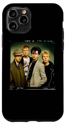 Hülle für iPhone 11 Pro Depeche Mode Fotoshooting London von Simon Fowler von Simon Fowler Photography