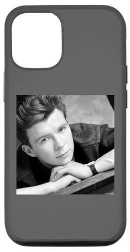 Hülle für iPhone 12/12 Pro Rick Astley Never Gonna Give You Up Portrait von Simon Fowler von Simon Fowler Photography