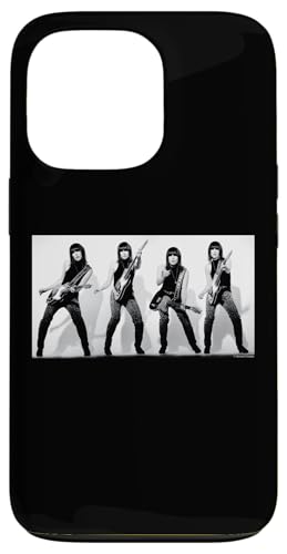 Hülle für iPhone 13 Pro Pretenders Sänger Chrissie Hynde Quad von Simon Fowler von Simon Fowler Photography