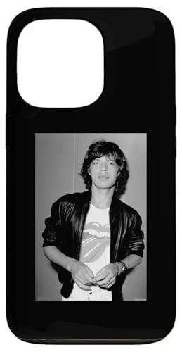 Hülle für iPhone 13 Pro Rolling Stones Mike Jagger 1977 Foto von Simon Fowler von Simon Fowler Photography