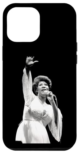 Hülle für iPhone 15 Pro Max Queen of Soul Aretha Franklin von Simon Fowler von Simon Fowler Photography