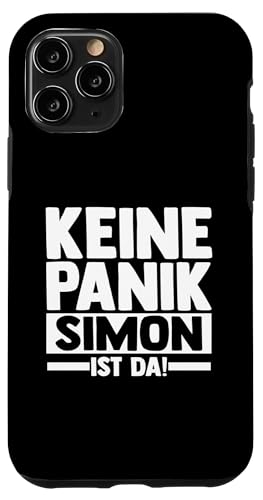 Hülle für iPhone 11 Pro Vorname Simon von Simon Geschenk