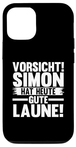 Hülle für iPhone 13 Vorname Simon von Simon Geschenk