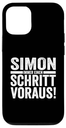 Hülle für iPhone 14 Pro Vorname Simon von Simon Geschenk