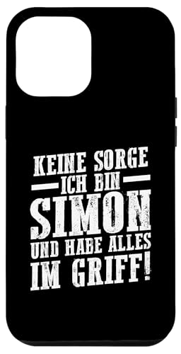 Hülle für iPhone 15 Plus Vorname Simon von Simon Geschenk