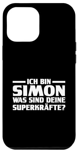 Hülle für iPhone 15 Plus Vorname Simon von Simon Geschenk