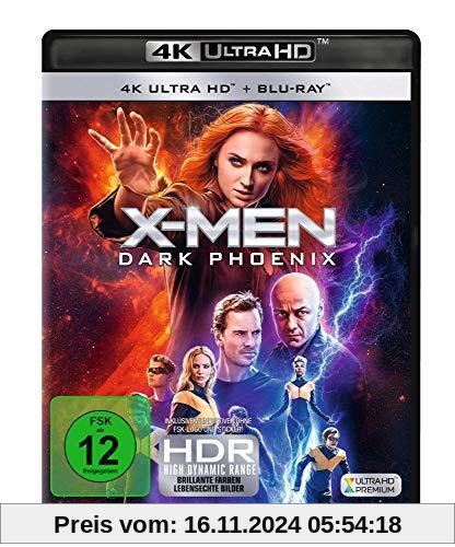 X-Men: Dark Phoenix (4K Ultra HD + 2D Blu-ray) [Blu-ray] von Simon Kinberg