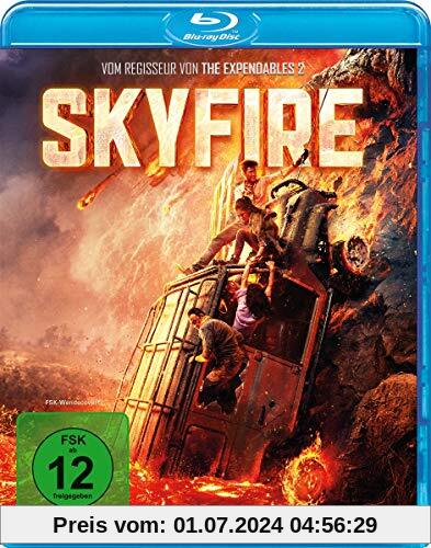 Skyfire (Blu-Ray) von Simon West