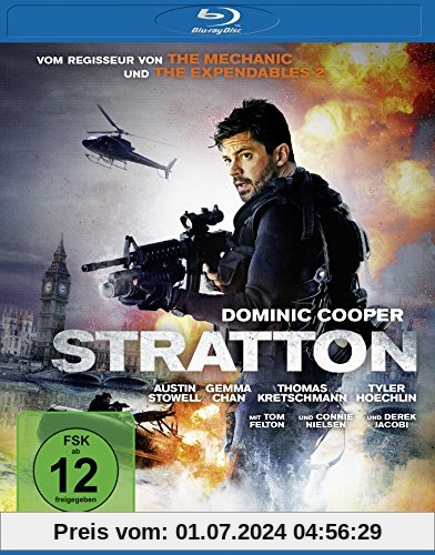 Stratton [Blu-ray] von Simon West