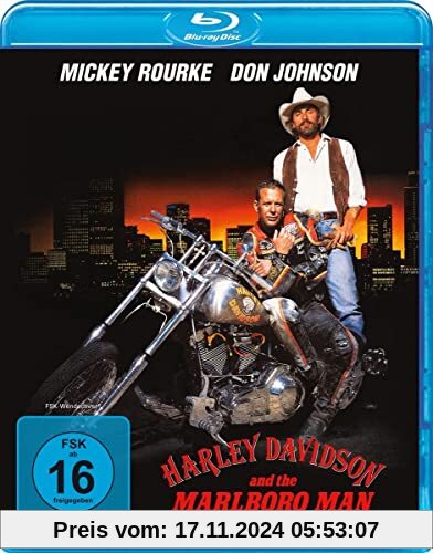 Harley Davidson and the Marlboro Man [Blu-ray] von Simon Wincer