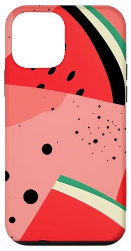 Hülle für iPhone 12 mini Wassermelonen Obst abstrakt produzieren Person Obst von Simple Beautiful Love Forever