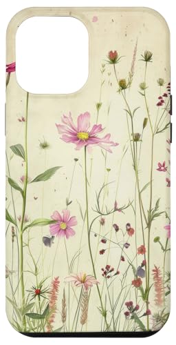 Hülle für iPhone 14 Plus Wildblumen-Asteraceae-Grafikmalerei von Simple Beautiful Love Forever