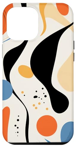 Hülle für iPhone 14 Pro Max Reben abstrakte Grafiken Malerei Muster von Simple Beautiful Love Forever